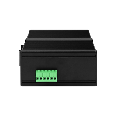 8-портный PoE Gigabit Ethernet Switch L2 Управляемый с входом DC48V и степенью защиты IP40