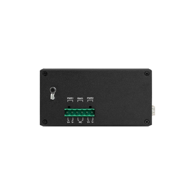 8 портов RJ45+1*SFP L2 Управляемый Гигабитный Ethernet Switch IP40 Двойной вход питания Poe Switch