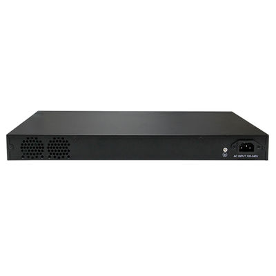 48 портов Гигабитный L3 Управляемый сетевой коммутатор 10G Волоконные подключения Единый вход AC На основе Realtek