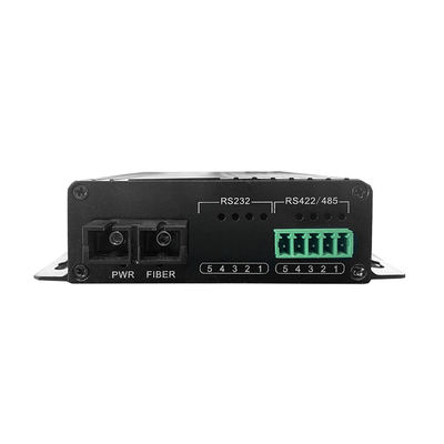 RS422/RS485 Конвертер оптоволоконного питания Plug And Play DC5V CE FCC ROHS ST SC FC Port