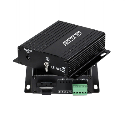 RS422/RS485 Конвертер оптоволоконного питания Plug And Play DC5V CE FCC ROHS ST SC FC Port
