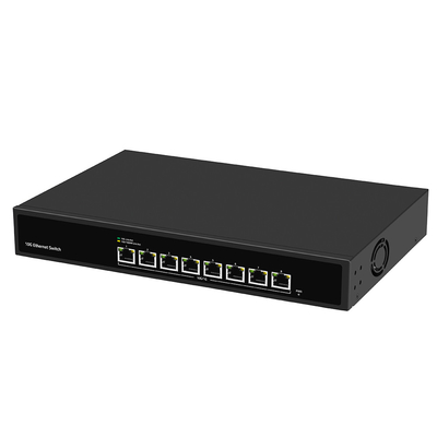 Неуправляемый переключатель Ethernet 10G с поддержкой AC100V-240V и совместимостью 1G/2.5G/5G