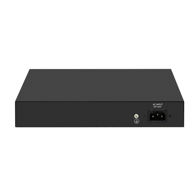 8 портов Гигабитный управляемый сетевой переключатель на базе Realtek AC Input SFP Fiber Uplink