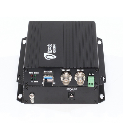 SDI-волоконный видеоконвертер SDI-волоконный оптический приемопередатчик SM LC 20 км