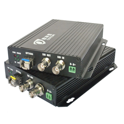 SDI-волоконный видеоконвертер SDI-волоконный оптический приемопередатчик SM LC 20 км