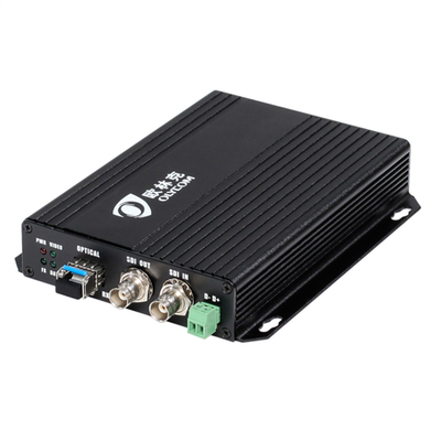 SDI-волоконный видеоконвертер SDI-волоконный оптический приемопередатчик SM LC 20 км