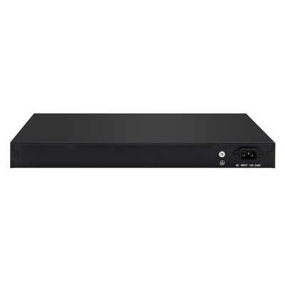24 порта 2.5G Ethernet L3 Управляемый коммутатор с 10G Fiber Uplink Single AC Input