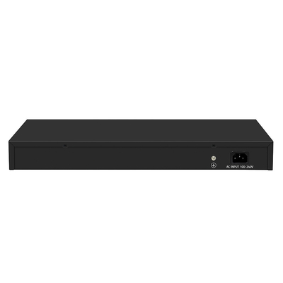 10G управляемый коммутатор 24 порта Гигабитный медный кольцо ERPS Управляемый 1G/2.5G волокно