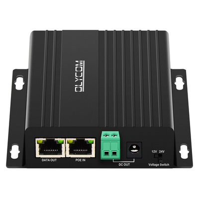 10/100/1000Mbps 12V 30W POE Splitter DC12V/24V Выход