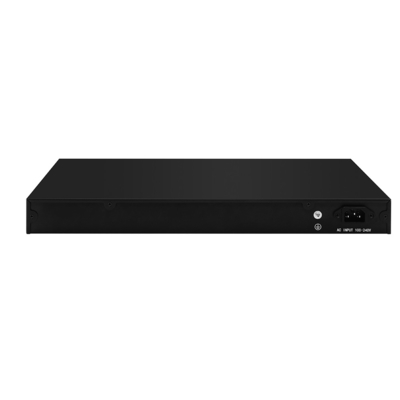 24 порта 2.5G PoE Switch 10G Fiber Uplink L3 Управляемый Ethernet 400W Бюджетный вход AC