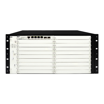 19" 5U OTN DWDM система передачи оборудования с конфигуративными картами EDFA AWG