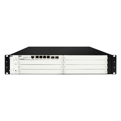 19 " 2U DWDM оптическая система передачи с EDFA OTU DCM карта Wdm система передачи
