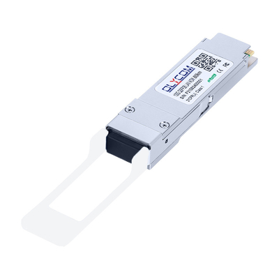 100 Гбит / с QSFP28 SFP-транссивер ZR4 LC одномодный режим 80 км 1295nm ~ 1310nm