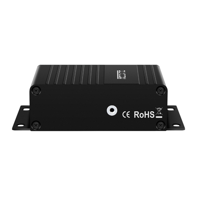 Гигабитный 30 Вт PoE Splitter DC12V DC24V Выходная стена Монтируется на 100-метровом расстоянии PoE