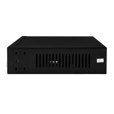 16 портов Гигабитный переключатель Poe Fiber Network Switch Расширенный 250 м 300 Вт