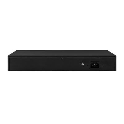 16 портов Гигабитный переключатель Poe Fiber Network Switch Расширенный 250 м 300 Вт