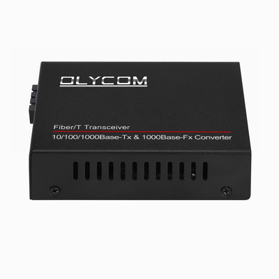 Гигабитный преобразователь волокна СФП оптического волокна в RJ45 преобразователь