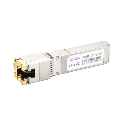 10G медь RJ-45 SFP+ 10GBase-T передатчик медь RJ45 30m