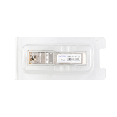 10G медь RJ-45 SFP+ 10GBase-T передатчик медь RJ45 30m
