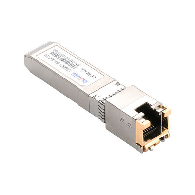 10G Copper RJ45 SFP+ Transceiver 30m 10GBase-T модуль для передачи данных Cat6a