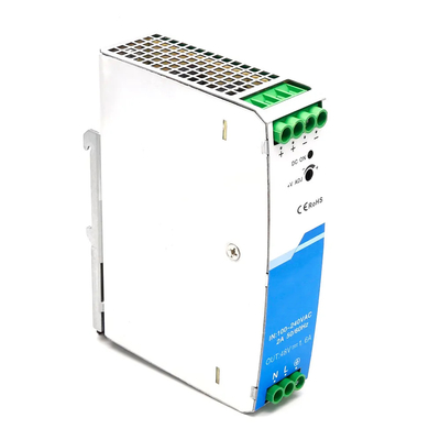 48V DIN Rail Industrial Power Supply 1.6A 75W 76.8W CE UL Сертифицированный вход AC/DC