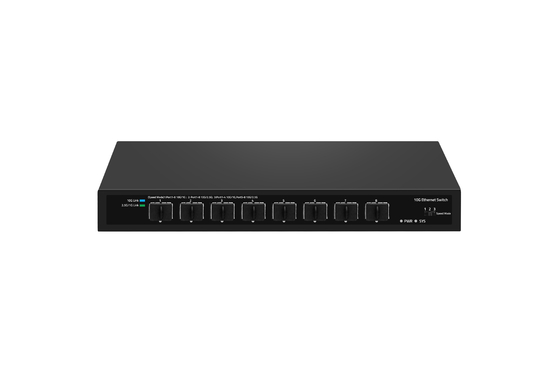 10G SFP+ Fiber Switch 8*10G SFP+ Fiber Ports Поддержка 1.25G/2.5G/10G