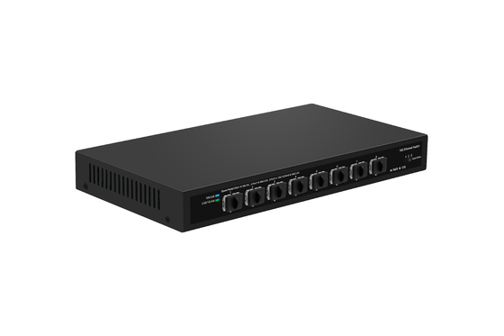 10G SFP+ Fiber Switch 8*10G SFP+ Fiber Ports Поддержка 1.25G/2.5G/10G