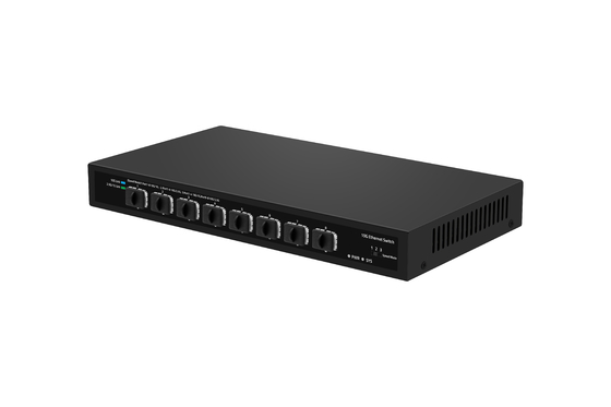 10G SFP+ Fiber Switch 8*10G SFP+ Fiber Ports Поддержка 1.25G/2.5G/10G