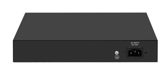 8-портовый гигабитный оптоволоконный коммутатор L2 с управлением, настольный Ethernet-коммутатор