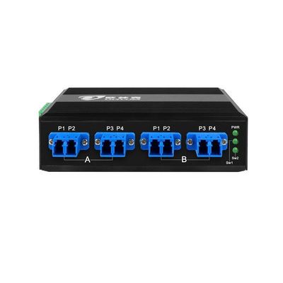 2x2B Fiber Bypass Switch с соединителем LC/SC и SM/MM Fiber Type для защиты оптической сети