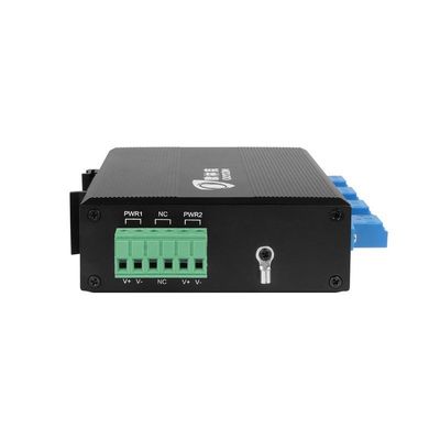2x2B Fiber Bypass Switch с соединителем LC/SC и SM/MM Fiber Type для защиты оптической сети