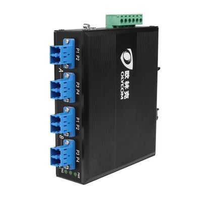 2x2B Fiber Bypass Switch с соединителем LC/SC и SM/MM Fiber Type для защиты оптической сети