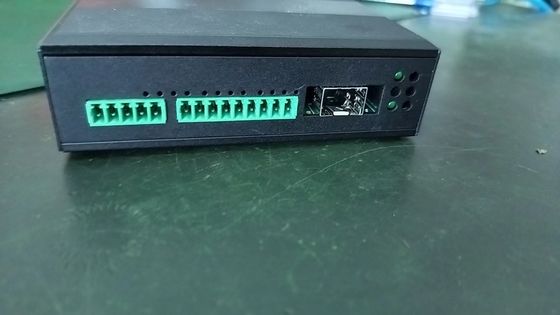 Промышленный оптический преобразователь RS485 RS422 RS485 Серийный преобразователь волокна медиа Модем волокна оптики