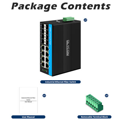 Неуправляемый PoE коммутатор Gigabit, 16 портов, PoE af/at/bt, бюджет 240 Вт, для наружного применения