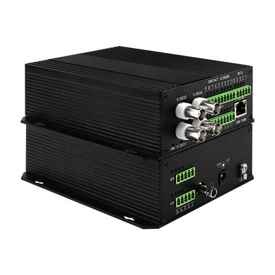 OEM factory Customized Video Fiber Converter Optical Converter Data Video Audio to Fiber Transceiver