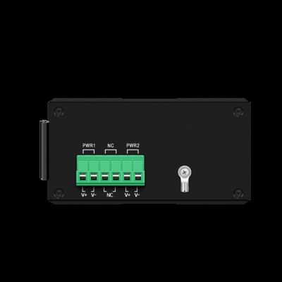 6-портовый солнечный коммутатор Poe DC12-48V, вход 120 Вт, промышленный коммутатор Ethernet для солнечной энергии/магистрали/системы VoIP/системы безопасности видеонаблюдения