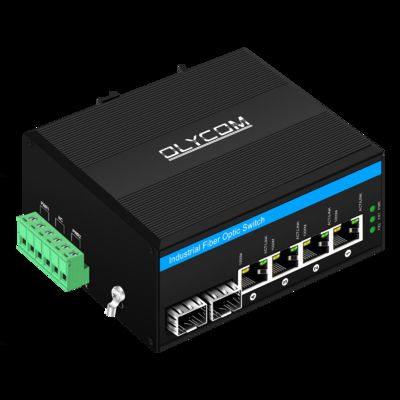6-портовый солнечный коммутатор Poe DC12-48V, вход 120 Вт, промышленный коммутатор Ethernet для солнечной энергии/магистрали/системы VoIP/системы безопасности видеонаблюдения