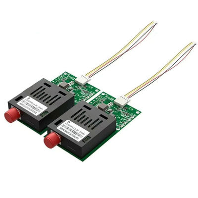 Дронный оптический модуль NDAA CE Соответствующий TTL Данные FC/ST/SC Fiber20KM/40KM/60KM/80KM