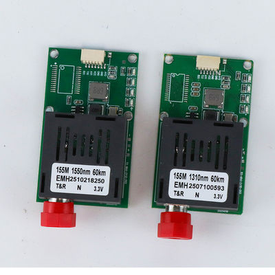 Drone Optical Module TTL Data FC/ST/SC 20KM/30KM/40KM/60KM/80KM Fiber Distance for UAVs