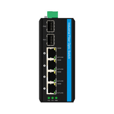 Olycom Solar PoE Switch 4 Port DIN Rail Gigabit Unmanaged DC24V Input (Солнечный переключатель 4 порта DIN Rail)