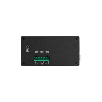 Промышленный управляемый коммутатор Ethernet 10 портов Гигабитная сеть DC12V DC24V IP40