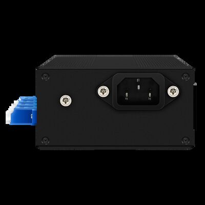 Ключ оптоволоконного обхода AC/DC Двойной вход 2*2B LC SM/MM