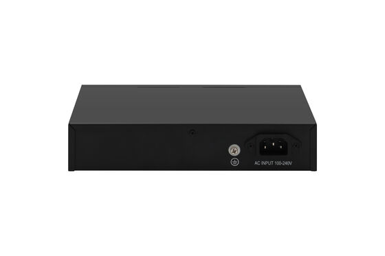 8-портовый 2.5G PoE переключатель с 10G SFP Uplink 100W Бюджет не управляемый 220V