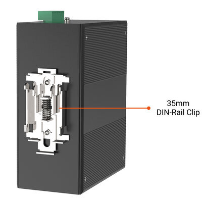 Промышленный управляемый коммутатор Ethernet L3 TSN, 16 портов, восходящая линия связи 10G Fiber, IEEE 1588v2, DIN-рейка
