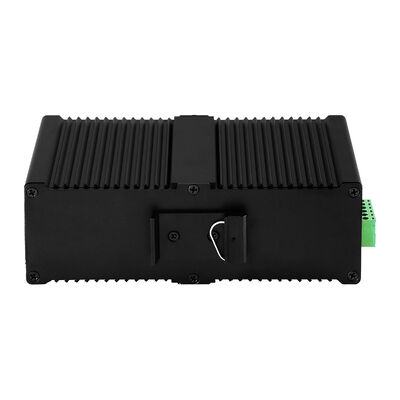 12-Port L2+ Managed Ethernet Switch 1G Based Fiber/RJ45 Uplink Rugged Design DIN Mounted