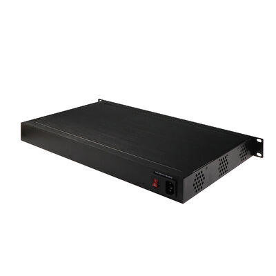 24 Port Managed PoE Switch 2.5G Fiber Uplinks 1U Rack AC220V Мощный чип Vitesse CE