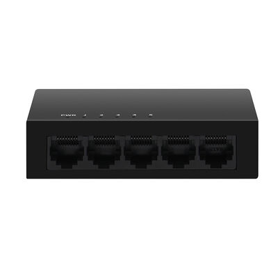 5-портовый гигабитный коммутатор Ethernet 10/100/1000 Мбит/с, неуправляемый, настольный, металлический корпус, CE
