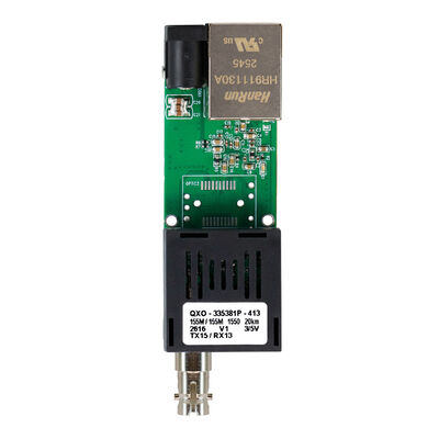 Карта преобразователя гигабитных СМИ DC5V ~ DC24V для беспилотных летательных аппаратов