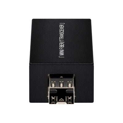Мини-гигабитный оптоволоконный преобразователь медиа DC5V DC12V компактный размер 20 км