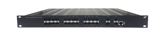 28-Порт 10G управляемый коммутатор ETHERNET ПЛЕННЫЕ СЛОТЫ СВЯТНЫЕ ПЛАТЫ ВВЕДЕНИЕ AC DC Ввод без вентилятора